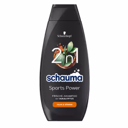 Schwarzkopf Schauma 4015100718058, 400 ml, Shampoing, Toutes les couleurs, Renforcer, Bouteille, 1 pièce(s)