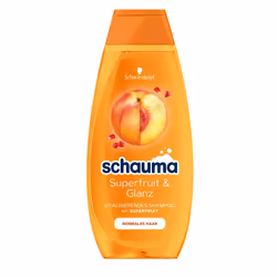 Schwarzkopf Schauma 4015100718157, 400 ml, Shampoing, Femmes, Toutes les couleurs, Nourrissant, Brillant, Renforcer, Bouteill ...