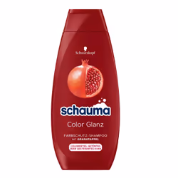 Schwarzkopf Schauma 4015100719116, 400 ml, Shampoing, Femmes, Cheveux colorés, Toutes les couleurs, Protection de la couleur