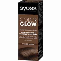 SYOSS Color Glow, Marron, 100 ml, unisexe, Marron, Tous types de cheveux, Tube