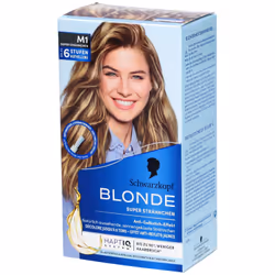 Nordic Blonde M1 - Mèches et Balayage - Décoloration Intense - Anti-reflets Jaunes Technologie Anti-casse Décolore Jusquà 6 T ...