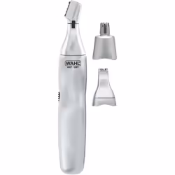 Wahl Ear, Nose & Brow 3-In-1, Oreille, Nez, Argent, Chine, CE, RoHS, Batterie, AA