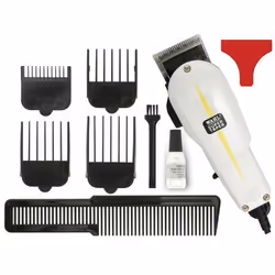 Wahl Super Taper, Blanc, 1 mm, 1,3 cm, 4 cm, Secteur, 50 Hz