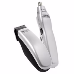 Wahl 9962-1816, Argent, Batterie, AA, Alcaline, 458 g, Barbe, Nez, Barbe