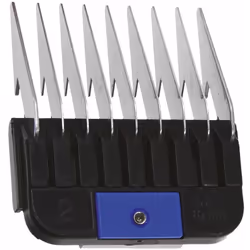 Surpeigne en métal compatible avec les tondeuses Wahl KM2 / KM5 / KM10 + Moser 1245 et Andis Pro.Disponible en plusieurs tail ...