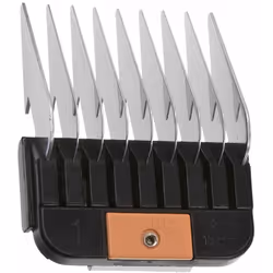 Surpeigne en métal compatible avec les tondeuses Wahl KM2 / KM5 / KM10 + Moser 1245 et Andis Pro.Disponible en plusieurs tail ...