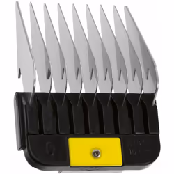Surpeigne en métal compatible avec les tondeuses Wahl KM2 / KM5 / KM10 + Moser 1245 et Andis Pro.Disponible en plusieurs tail ...