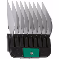 Surpeigne en métal compatible avec les tondeuses Wahl KM2 / KM5 / KM10 + Moser 1245 et Andis Pro.Disponible en plusieurs tail ...