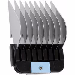 Surpeigne en métal compatible avec les tondeuses Wahl KM2 / KM5 / KM10 + Moser 1245 et Andis Pro.Disponible en plusieurs tail ...