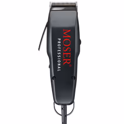 Moser 1400-0087, Noir, 0,7 mm, 3 mm, 4,6 cm, Acier inoxydable, 3600 tr/min