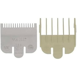 Peigne de coupe - WAHL - Lot de 2 - 15 mm et 45 mm - Pour tous types de cheveux - Mixte