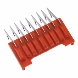 Wahl 1233-7100, Lame de tondeuse, 1 pièce(s), Rouge, Plastique, Acier inoxydable, Chien, Wahl, Moser
