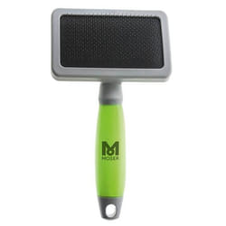 Moser Large Slicker Noir, Vert, Gris Chien Brosse