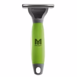Moser 2999-7195, Chien, Étrille, Vert, Gris, Poil fin (ras)