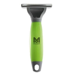 Moser 2999-7195 brosse et peigne pour animaux Vert, Gris Chien Étrille