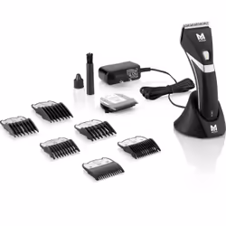 Moser Kuno Noir, Argent Lithium-Ion (Li-Ion)