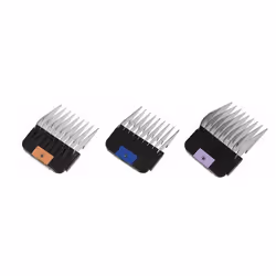 Moser 1247-7445, Accessoire, 1,3 cm, Multicolore, Plastique, Acier inoxydable, Moser, max45, max50