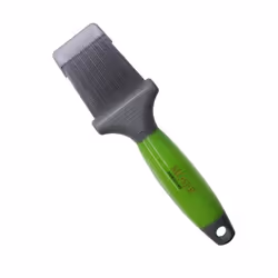 Moser 2999-7085, Chat (animal) / Chien, Brosse, Noir, Vert, Gris, Manteau long, Poil fin (ras), 120 mm, 45 mm