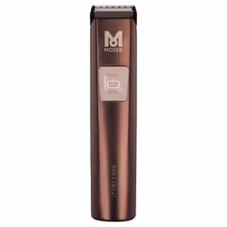 Moser LI+PRO2 MINI, Marron, 0,4 mm, 3,2 cm, Acier au carbone, 6000 tr/min, AC/Batterie