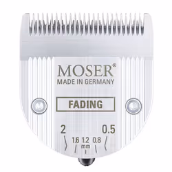 Moser 1887-7020, 2 mm, Métallique, Acier inoxydable, Chrom2Style, Chromstyle Pro, Li + Pro2, GenioPro