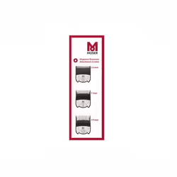Moser 1801-7010, Accessoire, 4,5 mm, Noir, Acier inoxydable, Moser, MOSER/WAHL and ERMILA cord/cordless clippers with type 18 ...