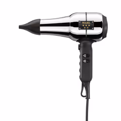 Wahl Barber Dryer, 97 m³/h, Noir, Argent, Monochromatique, Orifice de suspension, 2,7 m, Boutons