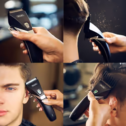Wahl Kuno Noir Lithium-Ion (Li-Ion) - Vue supplémentaire 4