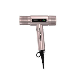 Sèche-cheveux - WAHL - Vanquish T-Shape - 1600W - 4 niveaux de chaleur - Rose
