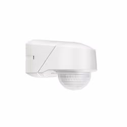 ESYLUX RC 230 KNX, Capteur infrarouge passif (PIR), Avec fil, 40 m, Plafond/mur, Extérieure, Blanc