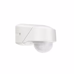 ESYLUX RC 280i, Capteur infrarouge passif (PIR), Avec fil, 40 m, Plafond/mur, Extérieure, Blanc