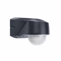 ESYLUX RC 280i, 20 m, Plafond/mur, Noir, IP54, 2500 lux, 2,5 m