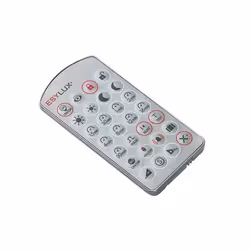 ESYLUX EM10016004, Appuyez sur les boutons, Argent