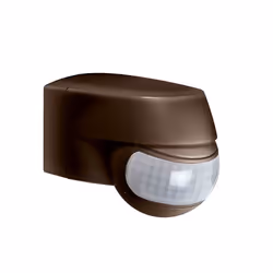 ESYLUX EM10025228, 12 m, Mur, Marron, IP44, 2000 lux, 2,5 m