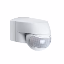 ESYLUX MD 200, Avec fil, 12 m, Mur, Blanc, IP44, 2000 lux