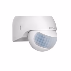 ESYLUX MD 180 Basic, Avec fil, 157 m, Mur, Blanc, IP44, 2,5 m