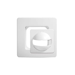 ESYLUX EM10055102 support pour capteur et couvre-pied Blanc