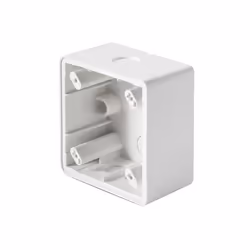 ESYLUX EM10055164, Monté en surface, Blanc, 87 mm, 87 mm, 144 g