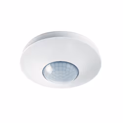 ESYLUX PD-C360/8 Slave, Capteur infrarouge passif (PIR), Avec fil, 8 m, Plafond, Intérieure, Blanc