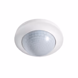 ESYLUX PD-C360/24 Slave, Capteur infrarouge passif (PIR), Avec fil, 24 m, Plafond, Intérieure, Blanc