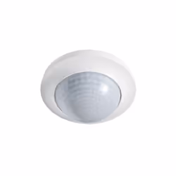 ESYLUX PD-C 360i/24plus, Capteur infrarouge passif (PIR), Avec fil, 24 m, Plafond, Intérieure, Blanc