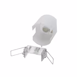 ESYLUX EP10425929, Monté en surface, Blanc, Polypropylène (PP), 63 mm, 63 mm, 46 g