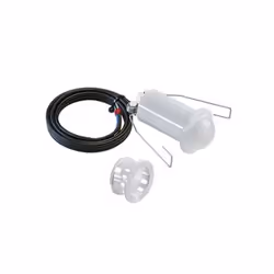 ESYLUX PD-C 360/8 mini Slave, Capteur infrarouge passif (PIR), Avec fil, 8 m, Plafond, Intérieure, Blanc