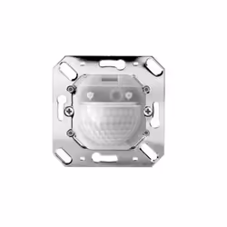 ESYLUX PD-C 180i/16 UC, Capteur infrarouge passif (PIR), Avec fil, 16 m, Mur, Intérieure, Acier inoxydable, Blanc