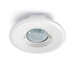 ESYLUX PD-FLAT 360i/8 Avec fil Plafond/mur Blanc