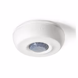 ESYLUX PD 360/8 Basic, Capteur infrarouge passif (PIR), Avec fil, 8 m, Plafond, Intérieure, Blanc