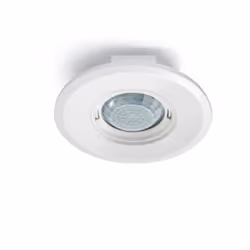 ESYLUX PD-FLAT 360i/8, Avec fil, 50 m, Plafond, Blanc, IP20, 3 m