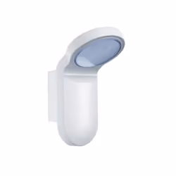 ESYLUX OL 100 LED 5K, Éclairage mural extérieur, Blanc, Aluminium, Plastique, IP55, Façade, II