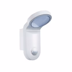 ESYLUX AOL 100 LED 5K, Éclairage mural extérieur, Blanc, Aluminium, Plastique, IP55, Façade, II