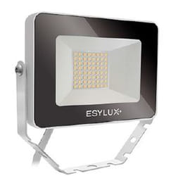 ESYLUX Basic OFL TR 1000 830 WH 10 W LED Noir, Blanc