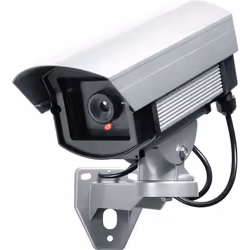 PENTATECH 24226 Caméra factice avec LED clignotante
